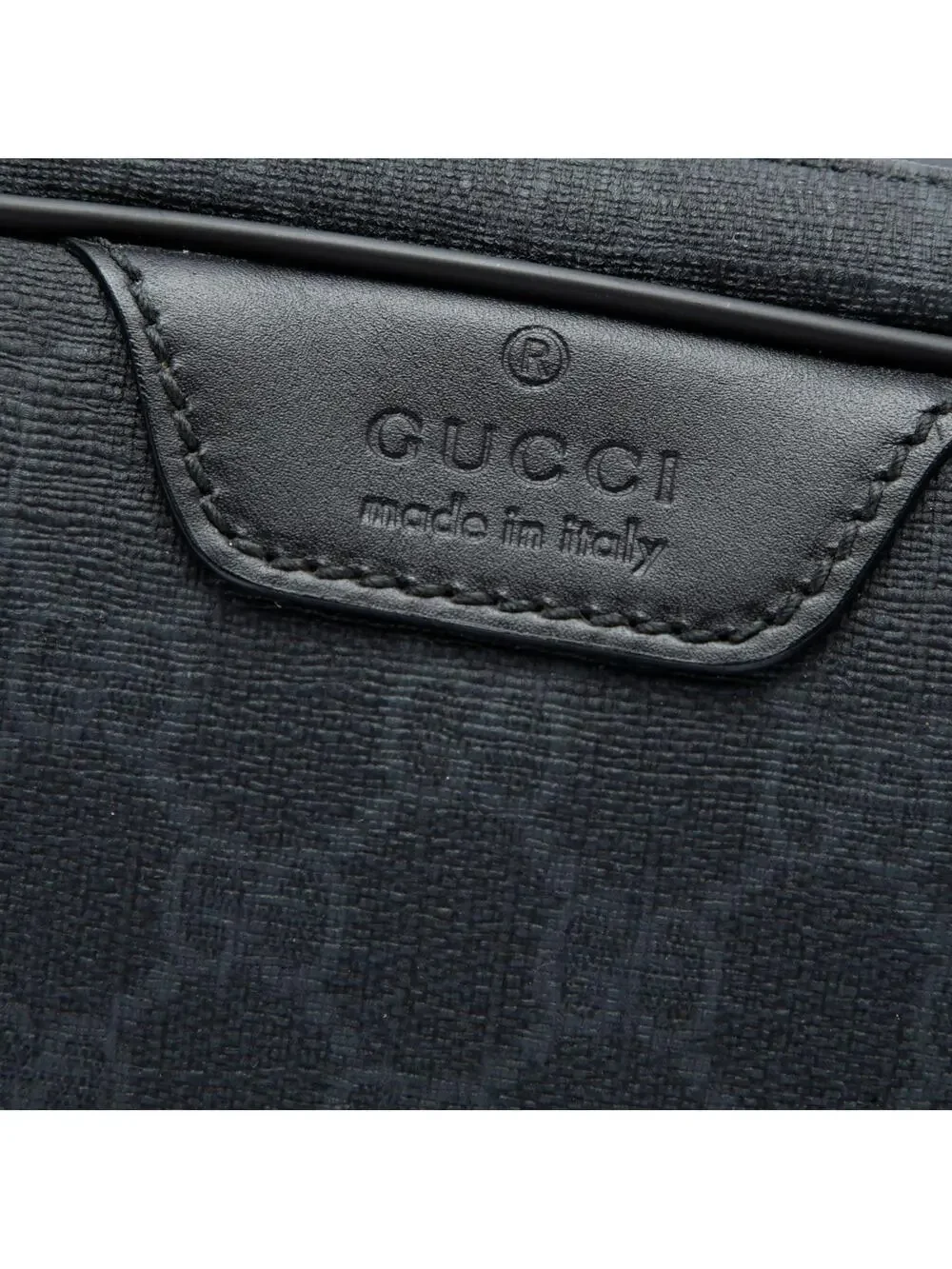 Gucci Gg Supreme Toiletry Pouch Pre- #360441G56B